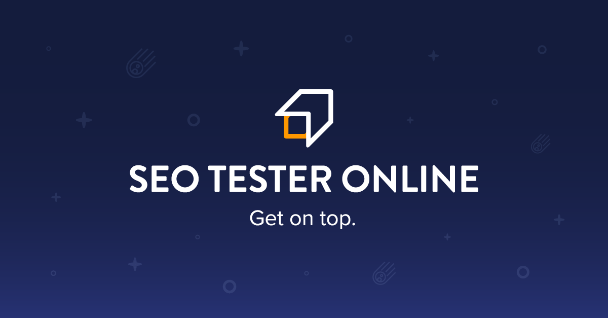 Tester Online SEO Analysis Online For Your Website