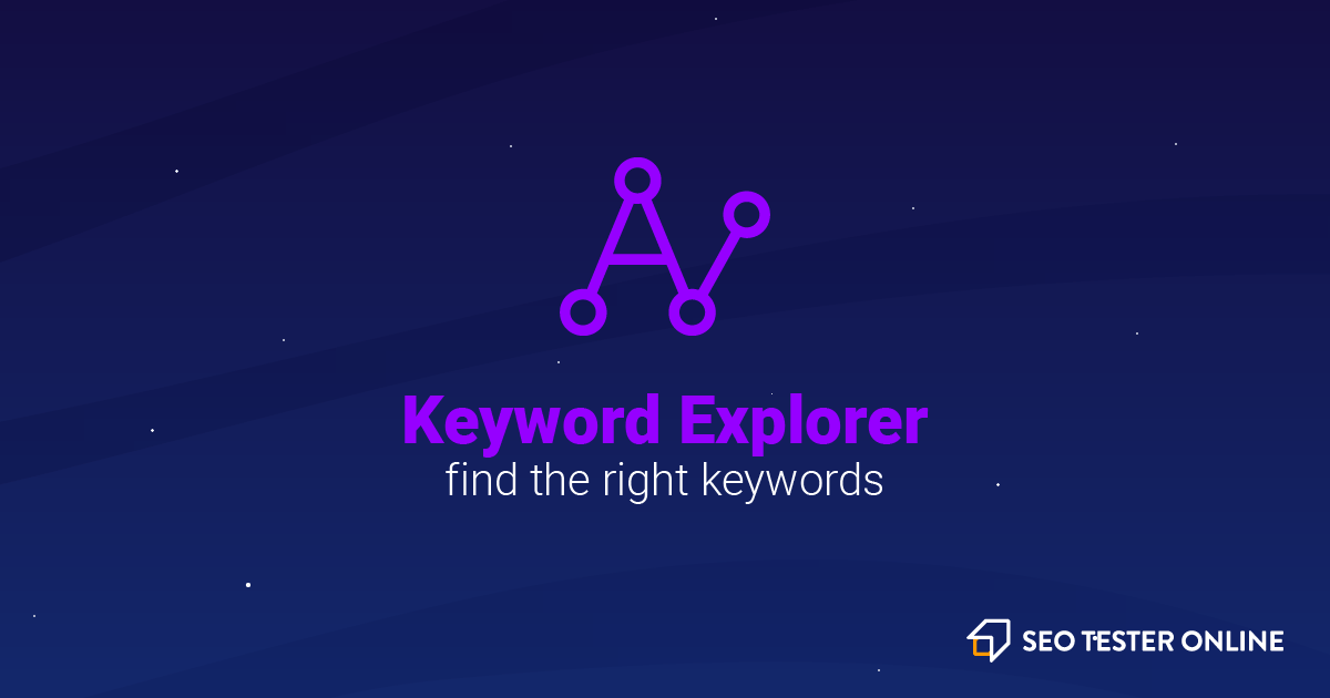 Keyword explorer что это