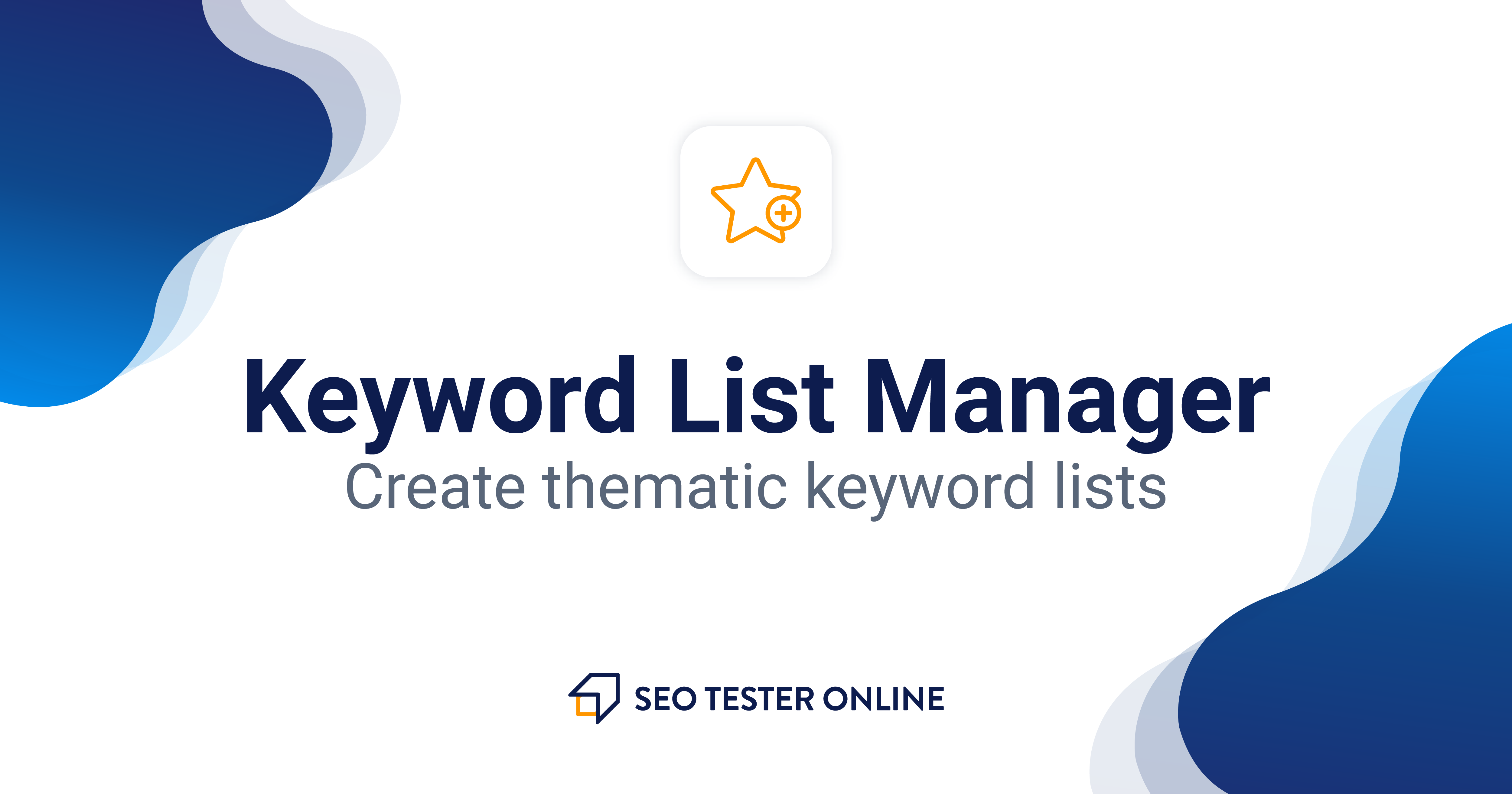 Keyword manager clearance