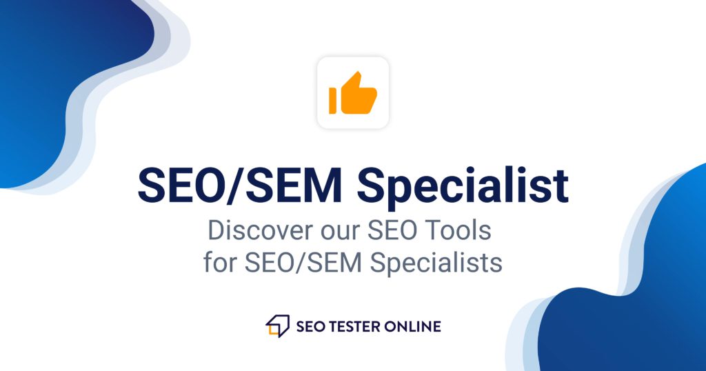 What Is Seo Sem Specialist